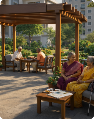 Senior Citizen Adda Zone