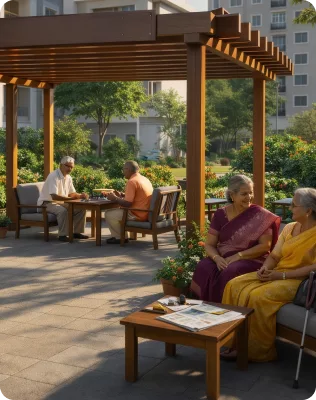 Senior Citizen Adda Zone Amenities Image