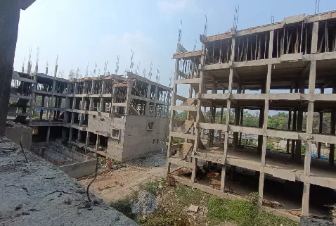 Greenfield City 2 Structure Progress 2
