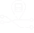 Easy Connectivity via Rail, Road & Metro Icon